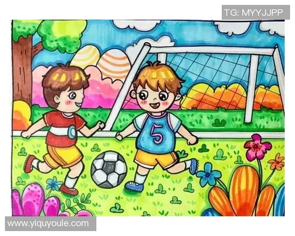 足球场上的艺术简笔画展现著名足球明星的风采与魅力