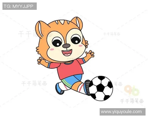 足球明星简笔画漫画创作指南让你轻松描绘球场传奇人物的魅力与风采